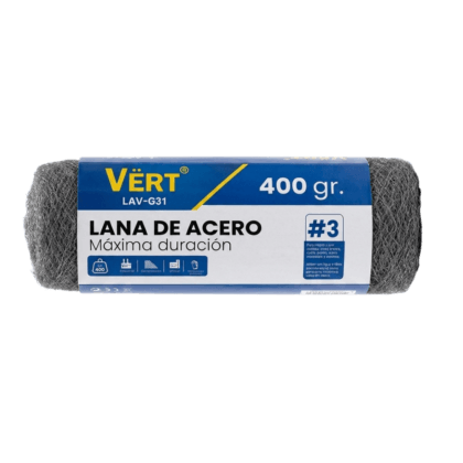 Lana De Acero N3 400 Gr