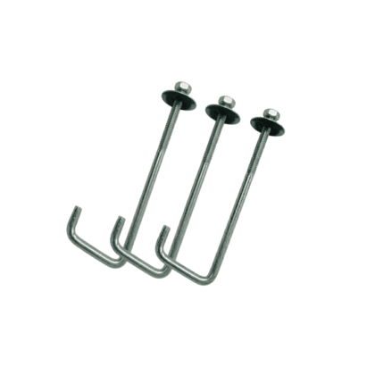 Ganchos 3X1.1/2 Corto 13 Cm