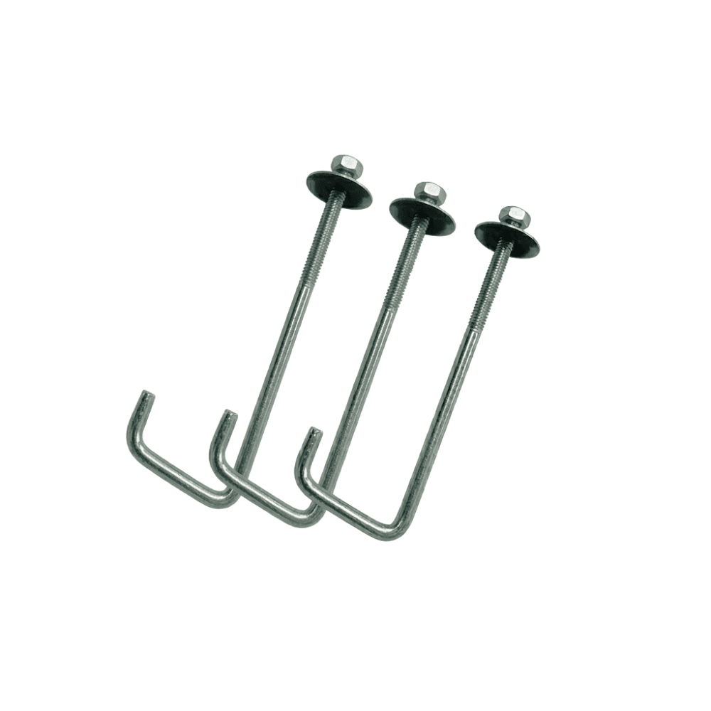 Ganchos 3X1.1/2 Corto 13 Cm